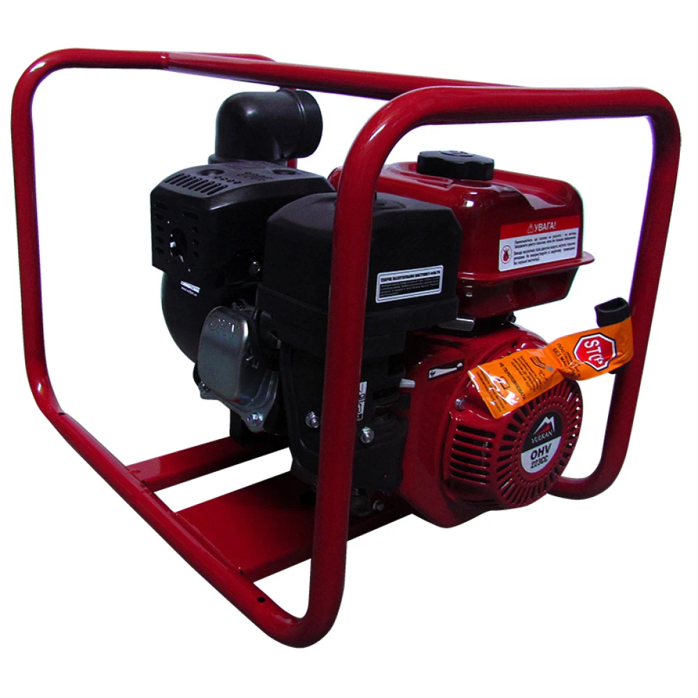 Мотопомпа бензинова Vulkan SCCP80 для хімікатів - фото 2 Мотопомпа бензинова Vulkan SCCP80 для хімікатів - фото 2