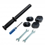 Садовий подрібнювач GTM DS2800/45 KIT + подовжувач 10м (DS2800/45_KIT+ext.cord) - фото 8 Садовий подрібнювач GTM DS2800/45 KIT + подовжувач 10м (DS2800/45_KIT+ext.cord) - фото 8