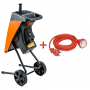 Садовий подрібнювач GTM DS2500/40 KIT + подовжувач 10м (DS2500/40_KIT+ext.cord) - фото 4