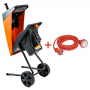 Садовий подрібнювач GTM DS2500/40 KIT + подовжувач 10м (DS2500/40_KIT+ext.cord) - фото 4