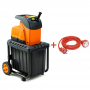 Садовий подрібнювач GTM DS2800/45 KIT + подовжувач 10м (DS2800/45_KIT+ext.cord) - фото 8 Садовий подрібнювач GTM DS2800/45 KIT + подовжувач 10м (DS2800/45_KIT+ext.cord) - фото 8