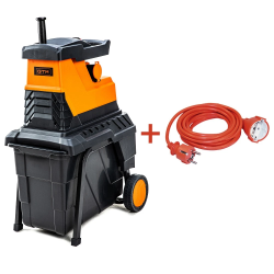 Садовий подрібнювач GTM MS2800/45 KIT + подовжувач 10м (MS2800/45_KIT+ext.cord) Садовий подрібнювач GTM MS2800/45 KIT + подовжувач 10м (MS2800/45_KIT+ext.cord)