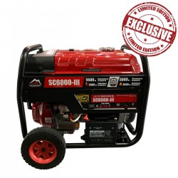 Генератор газобензиновий  5 кВт Vulkan SC6000-III (SC6000-III)