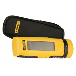 Вологомір для будівельних матеріалів STANLEY 0-50°С Вологомір для будівельних матеріалів STANLEY 0-50°С