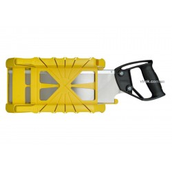 Стусло з АБС-пластика з ножовкою STANLEY 350 х 143 х 95 мм Стусло з АБС-пластика з ножовкою STANLEY 350 х 143 х 95 мм