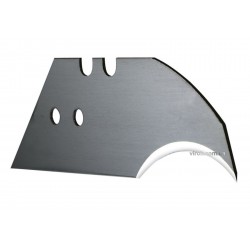 Леза трапецевидні з вигнутим вістрям STANLEY 19 x 0.65 x 60 мм 5 шт Леза трапецевидні з вигнутим вістрям STANLEY 19 x 0.65 x 60 мм 5 шт