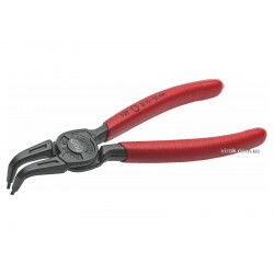 Знімач стопорних кілець NWS вигнутий розтискання l=165 мм Знімач стопорних кілець NWS вигнутий розтискання l=165 мм