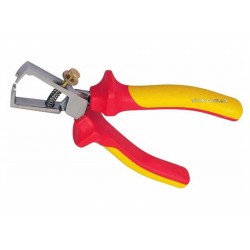 Кусачки діелектричні для зачистки проводів STANLEY "MaxSteel VDE 1000V" 170 мм Кусачки діелектричні для зачистки проводів STANLEY "MaxSteel VDE 1000V" 170 мм