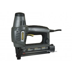 Степлер мережевий STANLEY для цвяхів 15, 19, 25, 30, 32 мм Степлер мережевий STANLEY для цвяхів 15, 19, 25, 30, 32 мм