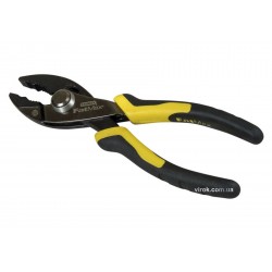 Плоскогубці сантехнічні STANLEY з регулюванням 200 мм Плоскогубці сантехнічні STANLEY з регулюванням 200 мм