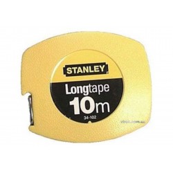 Рулетка сталева STANLEY "LongTape" 10 м х 9.5 мм Рулетка сталева STANLEY "LongTape" 10 м х 9.5 мм