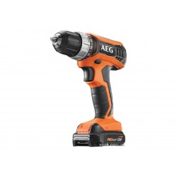 Шуруповерт-дриль акумуляторний AEG Li-Ion 12 В 1.5 Агод 30 Нм + 2 акумулятора (4935451090)