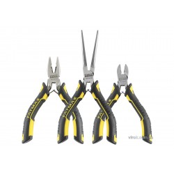 Набір шарнірно-губцевих інструментів STANLEY "FatMax" 3 шт Набір шарнірно-губцевих інструментів STANLEY "FatMax" 3 шт
