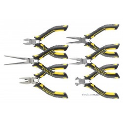 Набір шарнірно-губцевих інструментів STANLEY "FatMax" 6 шт Набір шарнірно-губцевих інструментів STANLEY "FatMax" 6 шт