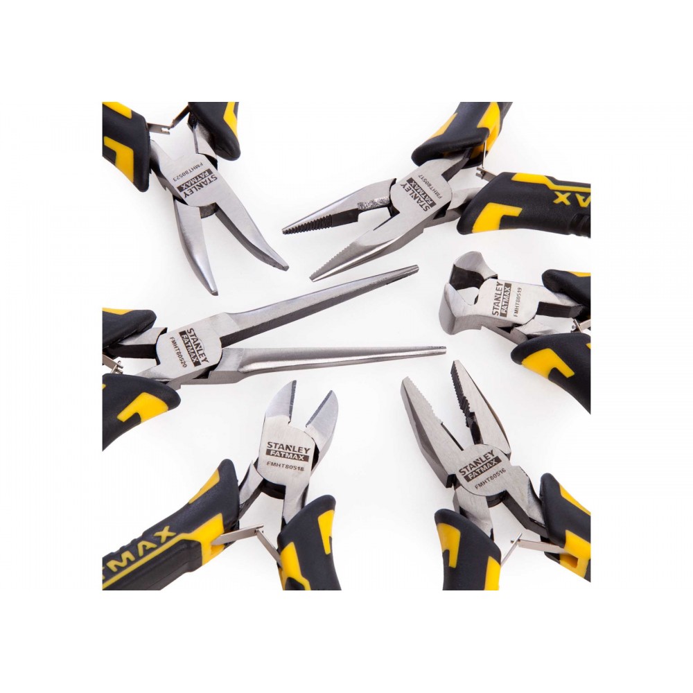 Набір шарнірно-губцевих інструментів STANLEY "FatMax" 6 шт - фото 2 Набір шарнірно-губцевих інструментів STANLEY "FatMax" 6 шт - фото 2