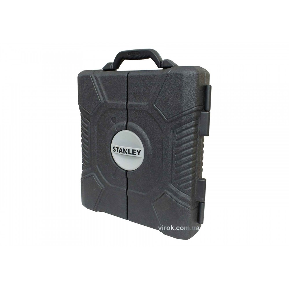 Набір інструментів STANLEY в футлярі 210 шт - фото 1 Набір інструментів STANLEY в футлярі 210 шт - фото 1