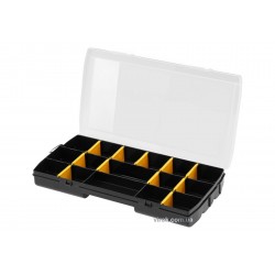 Органайзер пластиковий STANLEY 17 секцій 272 х 189 х 46 мм Органайзер пластиковий STANLEY 17 секцій 272 х 189 х 46 мм