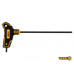 Ключ TORX Т-подібний VOREL Т25 x 150 x 89 мм Cr-V 6150