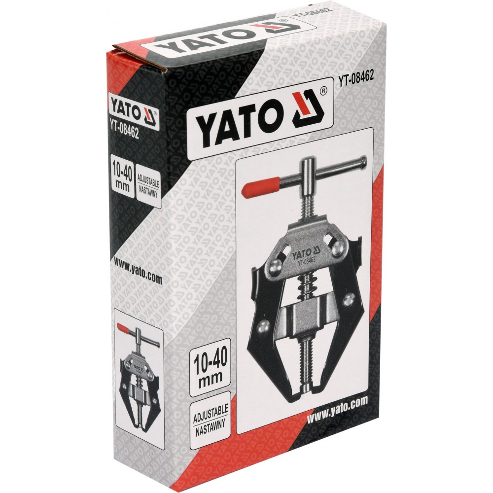 Знімач склоочисника лобового скла і клем акумуляторів YATO Ø10-40 мм - фото 2 Знімач склоочисника лобового скла і клем акумуляторів YATO Ø10-40 мм - фото 2