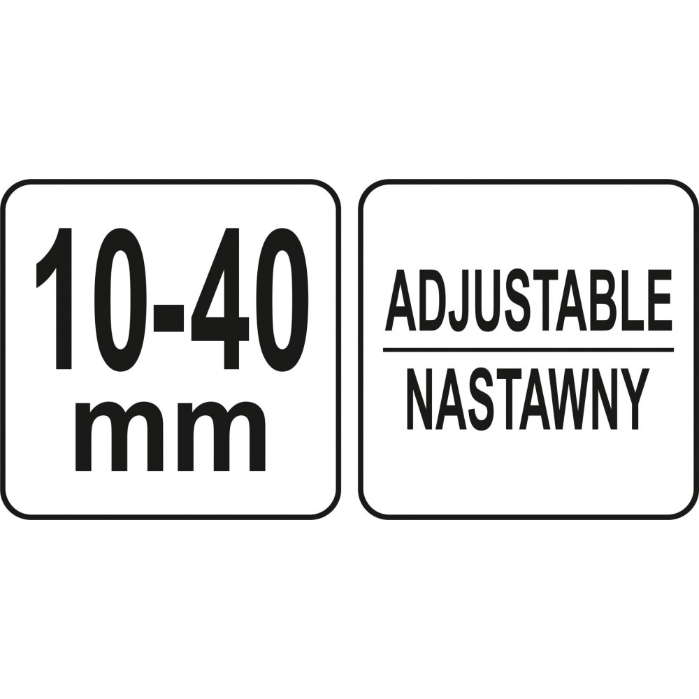 Знімач склоочисника лобового скла і клем акумуляторів YATO Ø10-40 мм - фото 3 Знімач склоочисника лобового скла і клем акумуляторів YATO Ø10-40 мм - фото 3