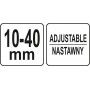 Знімач склоочисника лобового скла і клем акумуляторів YATO Ø10-40 мм - фото 4 Знімач склоочисника лобового скла і клем акумуляторів YATO Ø10-40 мм - фото 4