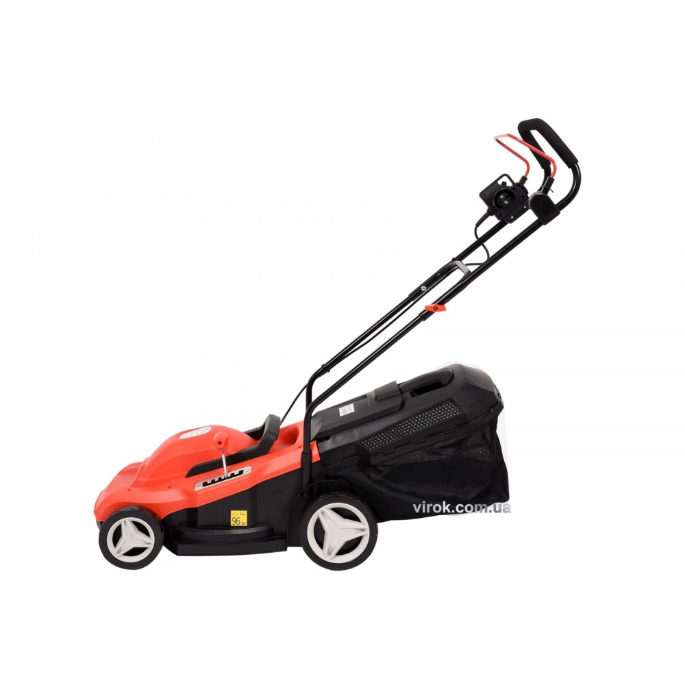 Газонокосарка на 4-х колесах мережева YATO 1800 Вт 38 см 50 л - фото 1 Газонокосарка на 4-х колесах мережева YATO 1800 Вт 38 см 50 л - фото 1
