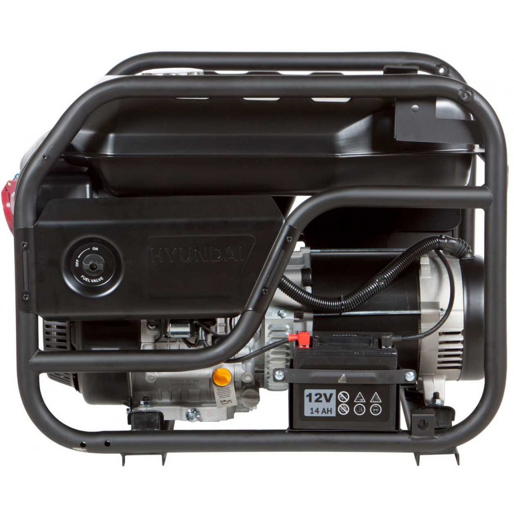 Генератор бензиновий Hyundai HHY 10050FE-T - фото 2 Генератор бензиновий Hyundai HHY 10050FE-T - фото 2