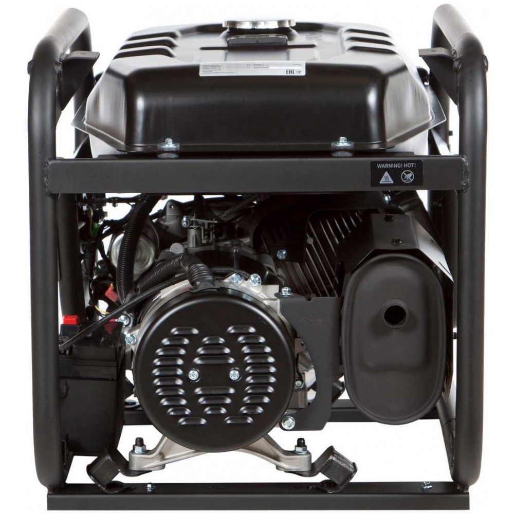 Генератор бензиновий Hyundai HHY 10050FE-T - фото 1 Генератор бензиновий Hyundai HHY 10050FE-T - фото 1