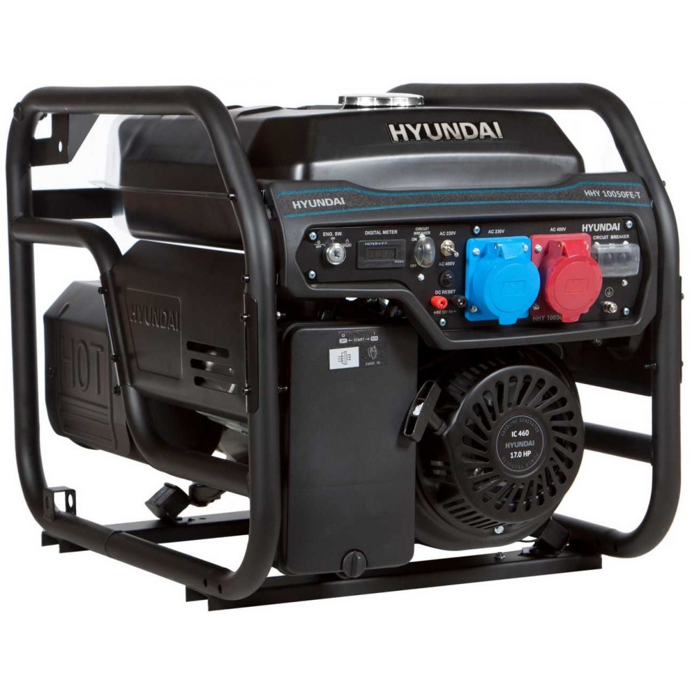 Генератор бензиновий Hyundai HHY 10050FE-T - фото 6 Генератор бензиновий Hyundai HHY 10050FE-T - фото 6