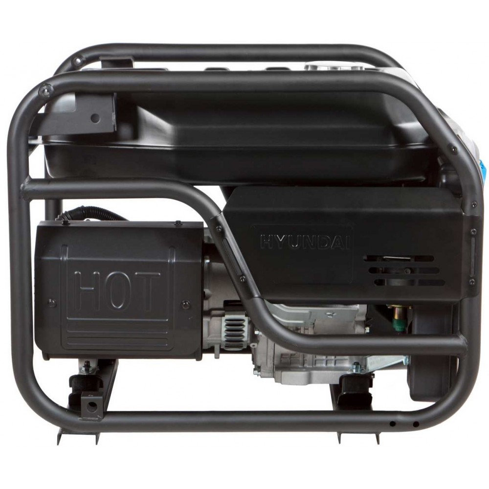 Генератор бензиновий Hyundai HHY 10050FE-T - фото 3 Генератор бензиновий Hyundai HHY 10050FE-T - фото 3