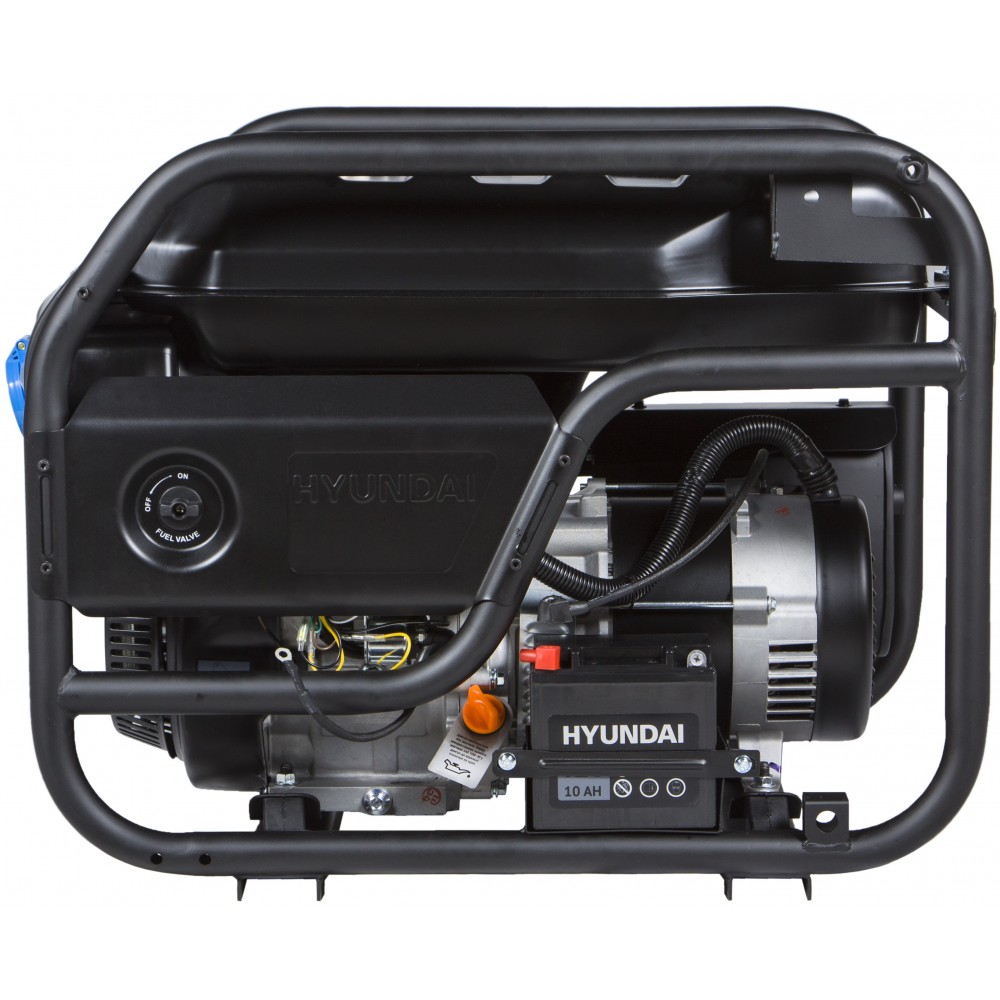 Генератор бензиновий Hyundai HHY 7050FE - фото 1 Генератор бензиновий Hyundai HHY 7050FE - фото 1