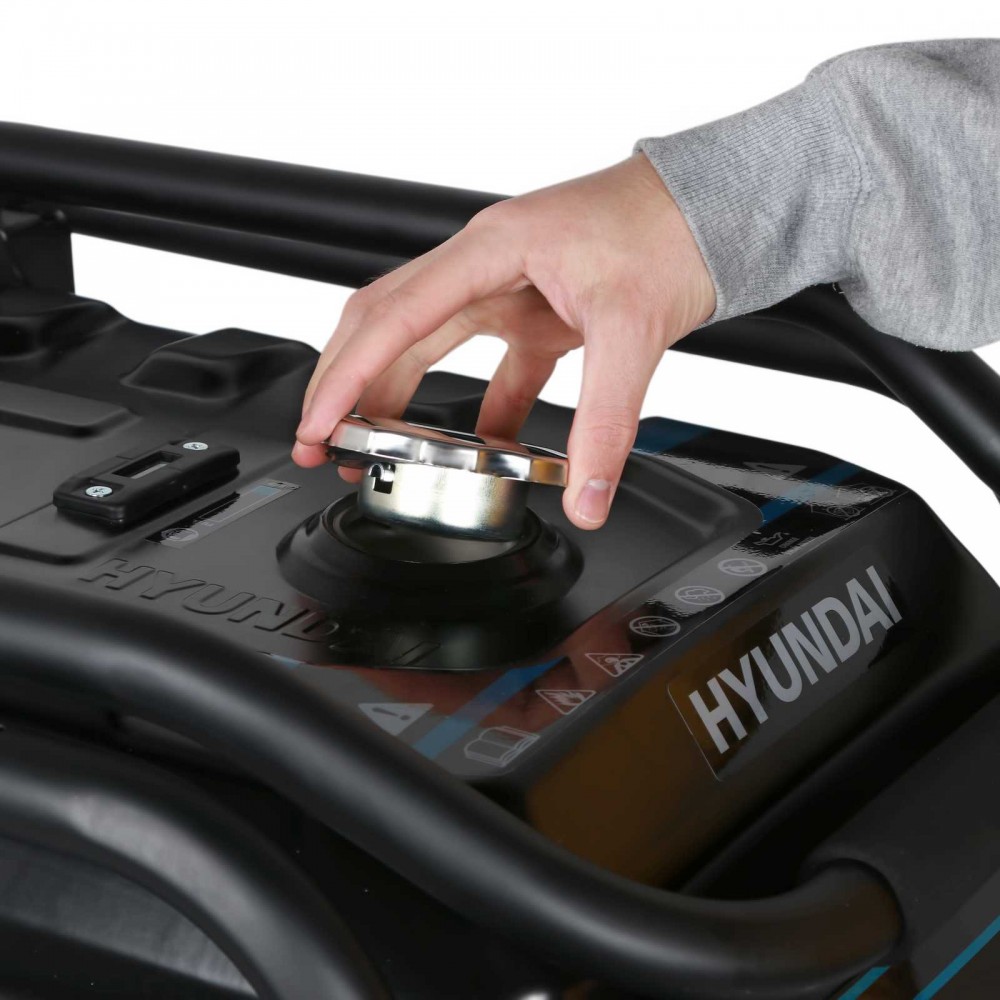 Генератор бензиновий Hyundai HHY 7050FE ATS - фото 1 Генератор бензиновий Hyundai HHY 7050FE ATS - фото 1