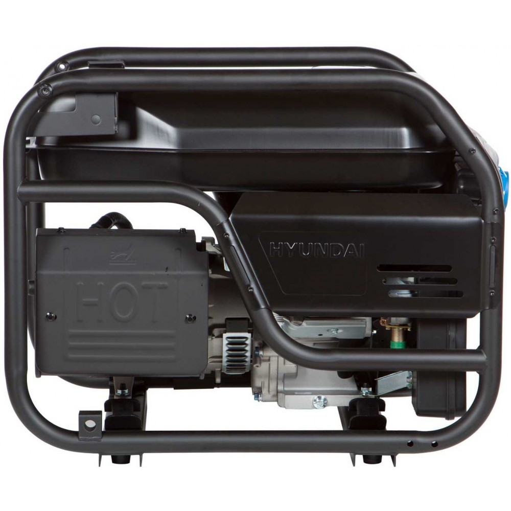 Генератор бензиновий Hyundai HHY 7050FE ATS - фото 4 Генератор бензиновий Hyundai HHY 7050FE ATS - фото 4