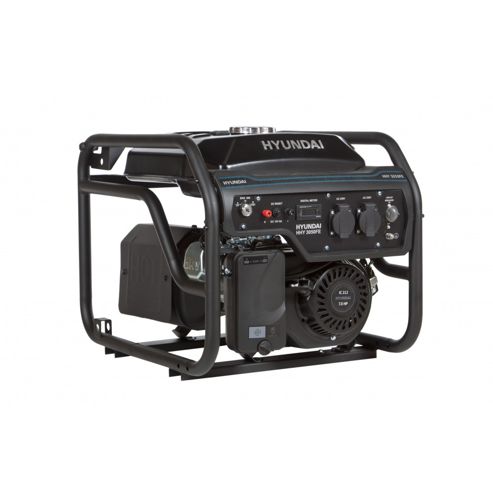 Генератор бензиновий Hyundai HHY 3050FE - фото 3 Генератор бензиновий Hyundai HHY 3050FE - фото 3