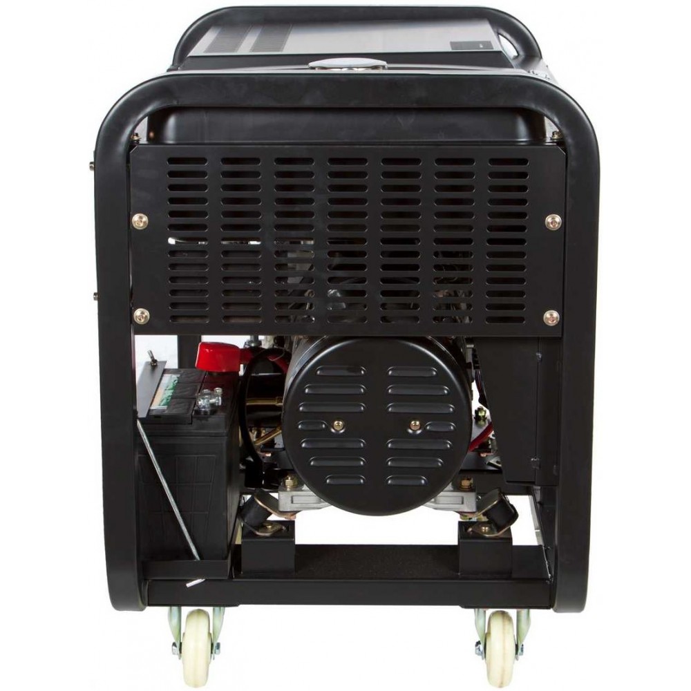 Генератор дизельний Hyundai DHY 12000LE-3 - фото 2 Генератор дизельний Hyundai DHY 12000LE-3 - фото 2