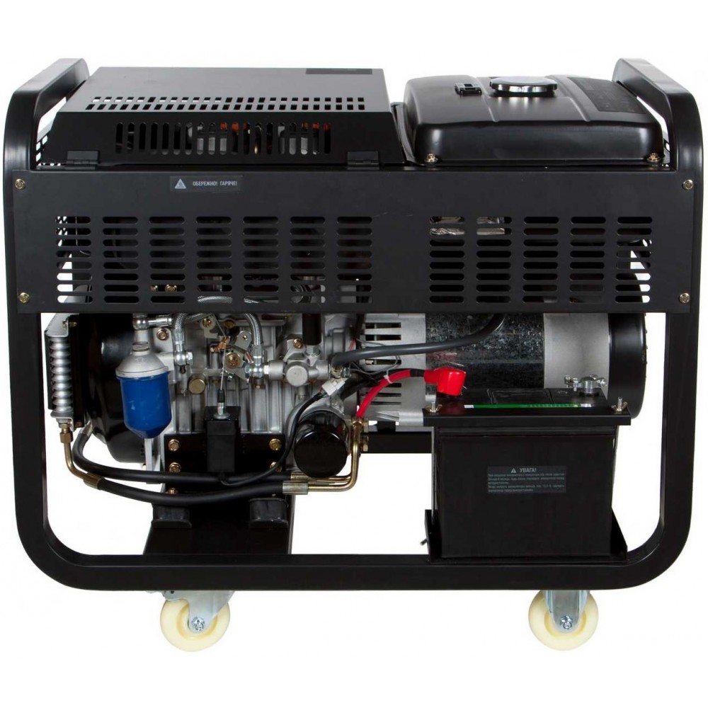 Генератор дизельний Hyundai DHY 12000LE-3 - фото 5 Генератор дизельний Hyundai DHY 12000LE-3 - фото 5