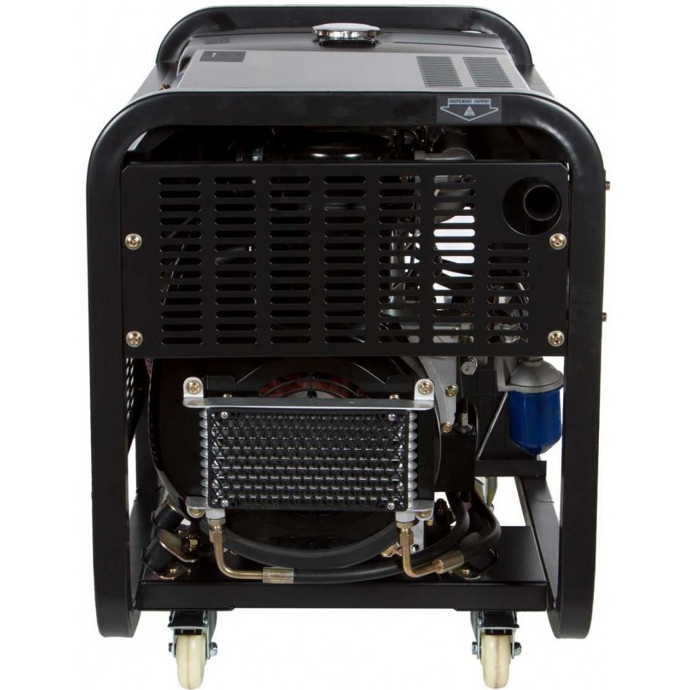 Генератор дизельний Hyundai DHY 12000LE-3 - фото 3 Генератор дизельний Hyundai DHY 12000LE-3 - фото 3