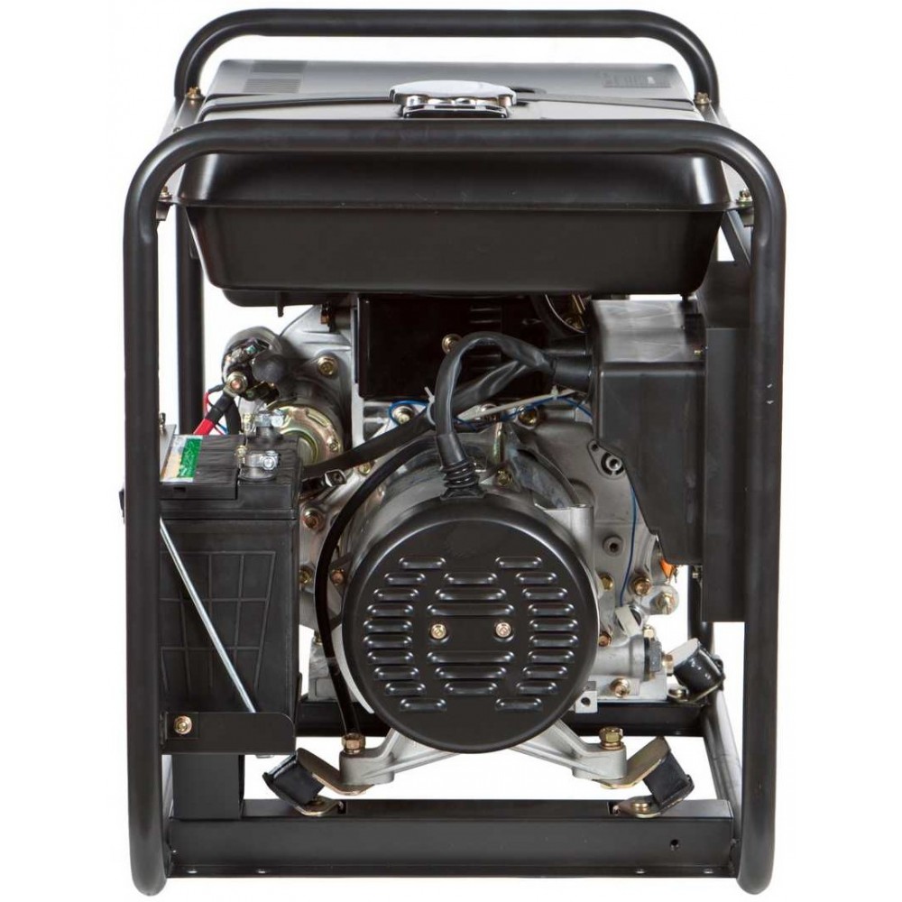 Генератор дизельний Hyundai DHY 7500LE - фото 3 Генератор дизельний Hyundai DHY 7500LE - фото 3