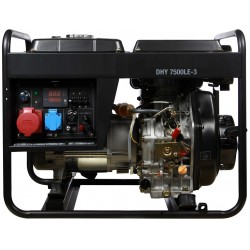 Генератор дизельний Hyundai DHY 7500LE-3 Генератор дизельний Hyundai DHY 7500LE-3