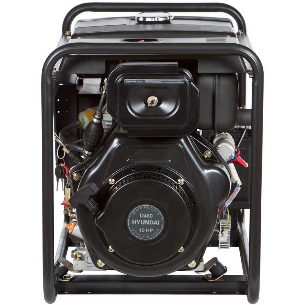 Генератор дизельний Hyundai DHY 7500LE - фото 4 Генератор дизельний Hyundai DHY 7500LE - фото 4