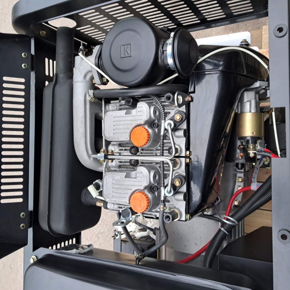 Генератор дизельний Hyundai DHY 12000LE - фото 4 Генератор дизельний Hyundai DHY 12000LE - фото 4