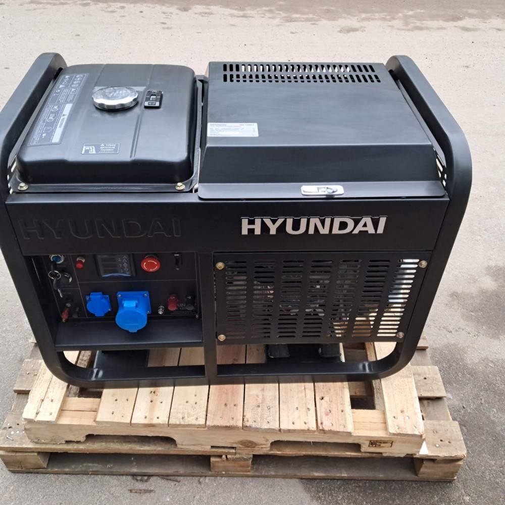 Генератор дизельний Hyundai DHY 12000LE - фото 1 Генератор дизельний Hyundai DHY 12000LE - фото 1