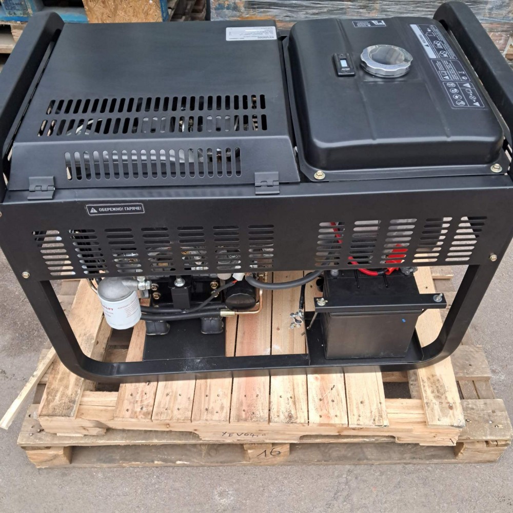 Генератор дизельний Hyundai DHY 12000LE - фото 2 Генератор дизельний Hyundai DHY 12000LE - фото 2
