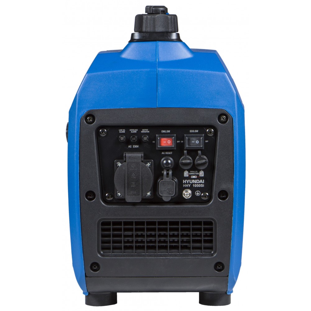 Генератор інверторний Hyundai HHY 1050Si - фото 4 Генератор інверторний Hyundai HHY 1050Si - фото 4