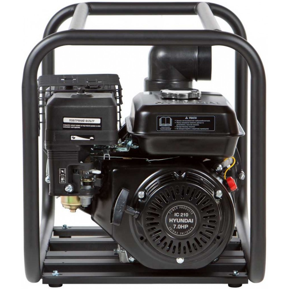 Помпа бензинова для агресивних рідин HYA 83 Hyundai - фото 3 Помпа бензинова для агресивних рідин HYA 83 Hyundai - фото 3