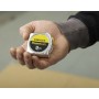 Рулетка вимірювальна Powerlock® довжиною 3 м, шириною 12,7 мм в хромованому пластмасовому корпусі STANLEY 0-33-238 - фото 6