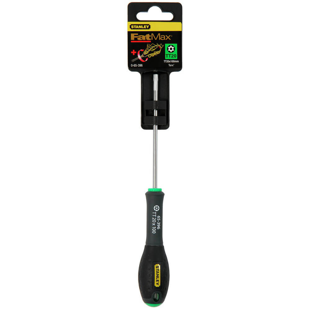 Викрутка FatMax з довжиною жала 100 мм під шліц Torx TT20 STANLEY 0-65-396 - фото 1 Викрутка FatMax з довжиною жала 100 мм під шліц Torx TT20 STANLEY 0-65-396 - фото 1
