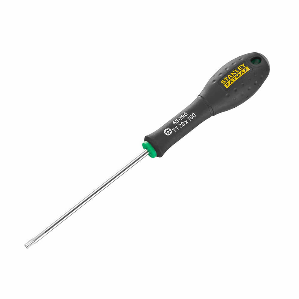 Викрутка FatMax з довжиною жала 100 мм під шліц Torx TT20 STANLEY 0-65-396 - фото 2 Викрутка FatMax з довжиною жала 100 мм під шліц Torx TT20 STANLEY 0-65-396 - фото 2