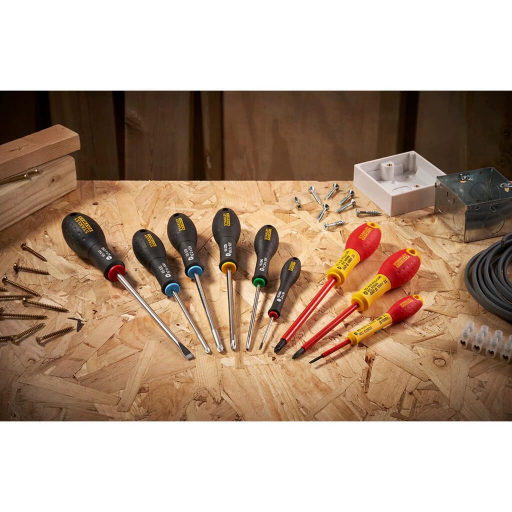 Викрутка FatMax з довжиною жала 100 мм під шліц Torx TT25 STANLEY 0-65-397 - фото 4 Викрутка FatMax з довжиною жала 100 мм під шліц Torx TT25 STANLEY 0-65-397 - фото 4