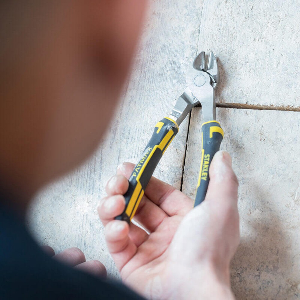 Кусачки FatMax® діагональні довжиною 160 мм STANLEY 0-89-860 - фото 3 Кусачки FatMax® діагональні довжиною 160 мм STANLEY 0-89-860 - фото 3